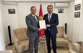 Kırgız Cumhuriyeti’nden Başkan Usta’ya teşekkür...