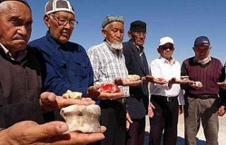 Kırgızların “aşık oyunu” Yozgat’ta yaşatılıyor
