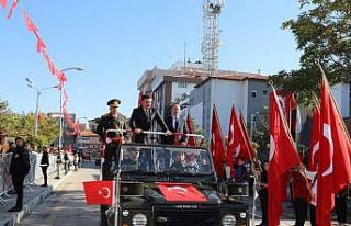 Kırıkkale’de Cumhuriyet Bayramı coşkuyla kutlandı