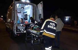 Kırıkkale’de iki otomobil çarpıştı: 4 yaralı