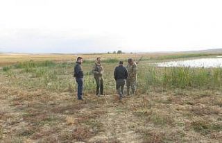 Kırşehir’de av yasağına uymayan 95 kişiye 5...