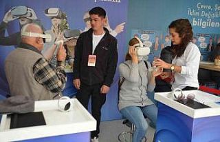 Kırşehir’de sosyal konut projesinin sanal gözlüklü...