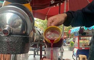 Kış aylarının yaklaşmasıyla sifon limonata tezgâhları...