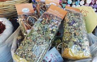 Kış çaylarının satışı arttı