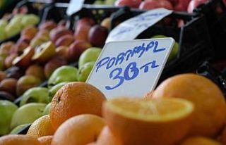 Kış meyve ve sebzeleri pazarda yerini alıyor