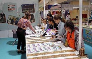 Kitap Fuarında Talas’a yoğun ilgi