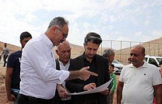 Kito Deresi ikinci etap park çalışmaları başladı