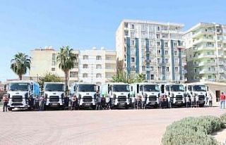 Kızıltepe Belediyesi araç filosunu güçlendirdi