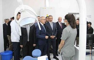 KMÜ Diş Hekimliği Fakültesinde ikinci klinik açıldı