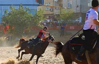 Kocaeli’de cirit şöleni nefesleri kesti