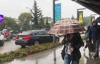 Kocaeli’de sağanak etkili oluyor