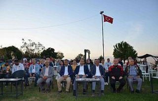 Koçarlı Tırmanma Yarışı Ege Kupası sahiplerini...