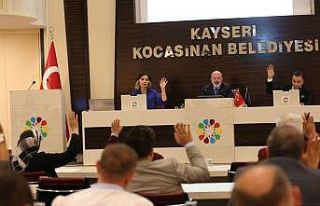Kocasinan’da Ekim Ayı Meclis Toplantısı Gerçekleştirildi