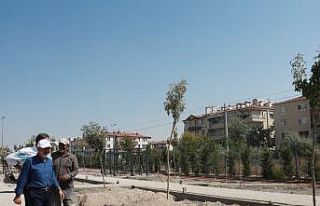 Kocasinan’dan 10 bin metrekarelik ’Küçük Dostlar...