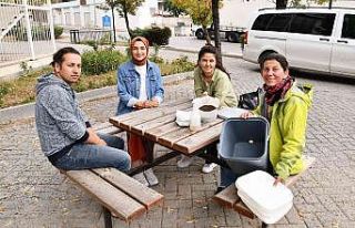 Kompost yapım atölyesi düzenlendi