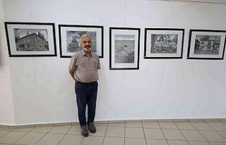 Konak Kültürevi’nde çizgilerle “Gölyazı Esintisi”