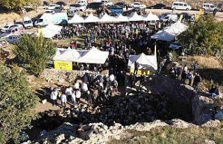 Konya Büyükşehir Kızılören’de mağaradan peynir...