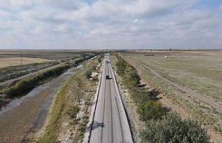 Konya Büyükşehir’den Çumra’ya 21,5 km daha...