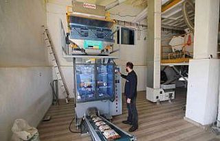 Konya Büyükşehir’den üreticiye bakliyat paketleme...