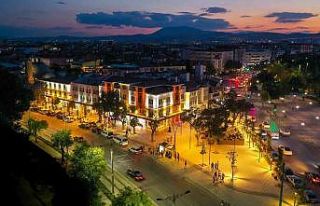 Konya Büyükşehir’e Tarihi Kentler Birliği’nden...