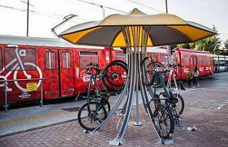 Konya Büyükşehir’in yeni nesil bisiklet parkları...