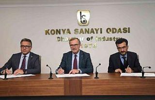 Konya sanayisine yetişmiş insan kaynağı desteği