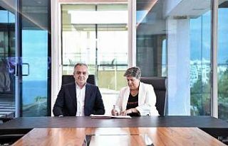 Konyaaltı Belediyesinden şiddete uğrayan kadın...