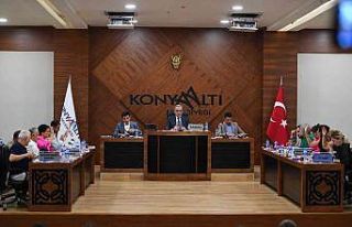 Konyaaltı’nın 2023 bütçesi onaylandı