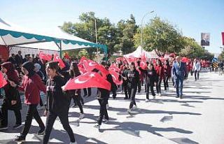 Konya’da 29 Ekim kutlamaları