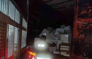 Konya’da 4 milyon 610 bin adet makaron ele geçirildi