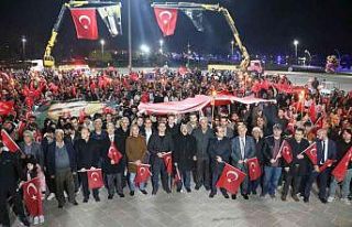 Konya’da fener alayı coşkusu