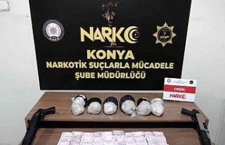 Konya’da “Topal” lakaplı uyuşturucu satıcısı...