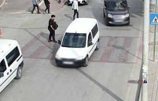 Konya’da trafik hem karadan hem havadan denetleniyor