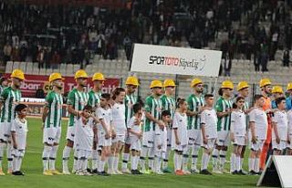 Konyaspor ve Gaziantep FK’lı futbolcular maça...
