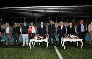 ‘Koşabiliyorken Koş’ futbol turnuvası başladı