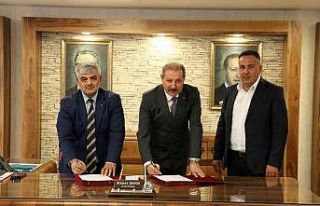 KOSKİ ve KONESOB’un işbirliğine dayalı protokolü...