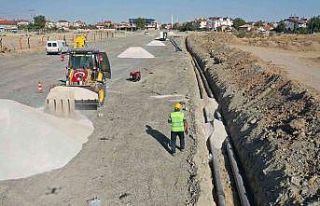 KOSKİ’den 12 kilometrelik yeni su şebeke hattı