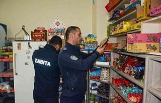 Köşk’te okul kantinleri denetlendi