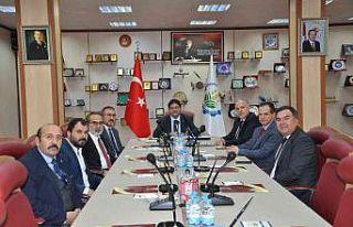 Kosova Kalkınma Bakanı Fikrim Damka Erzurum Ticaret...