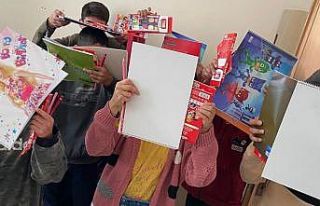 ’Köy çocukları okusun’ projesi Van’da 625...