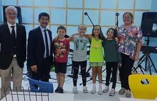 Köyceğiz Bilim ve Sanat Merkezi müzik dersi ile...