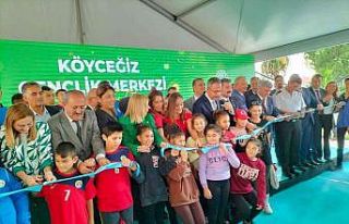 Köyceğiz Gençlik Merkezi ve Spor Salonu açıldı