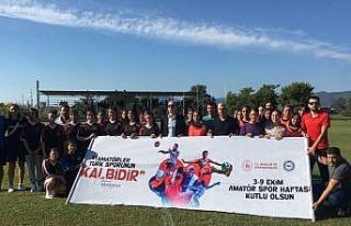 Köyceğiz’de Amatör Spor Haftası coşkuyla kutlandı