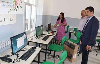 Köyceğiz’de Bilişim Teknolojileri Laboratuvarı...