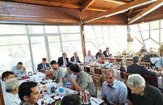 Köyceğiz’de din görevlileri kahvaltıda bir araya...