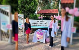 Köyceğiz’de meme kanserine dikkat çekildi