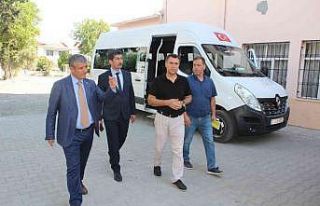 Köyceğiz’de öğrenci taşıma hizmetleri incelendi