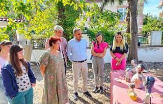 Köyceğiz’de suretler seramik sergisi açıldı