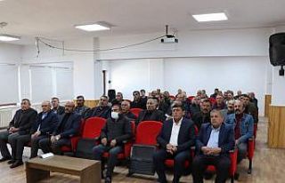 Köylere Hizmet Götürme Birliği ekim ayı olağan...