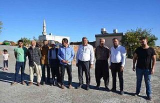 Köylere hizmetler aksamadan devam ediyor